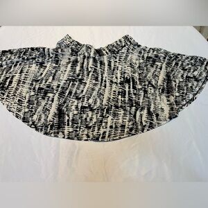Maurices Abstract Skater Skirt